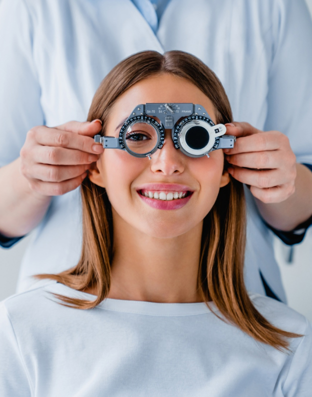 Contrôle visuel, contrôle de la doptrie au Coffret à Lunettes à Montargis - Loiret (45)
